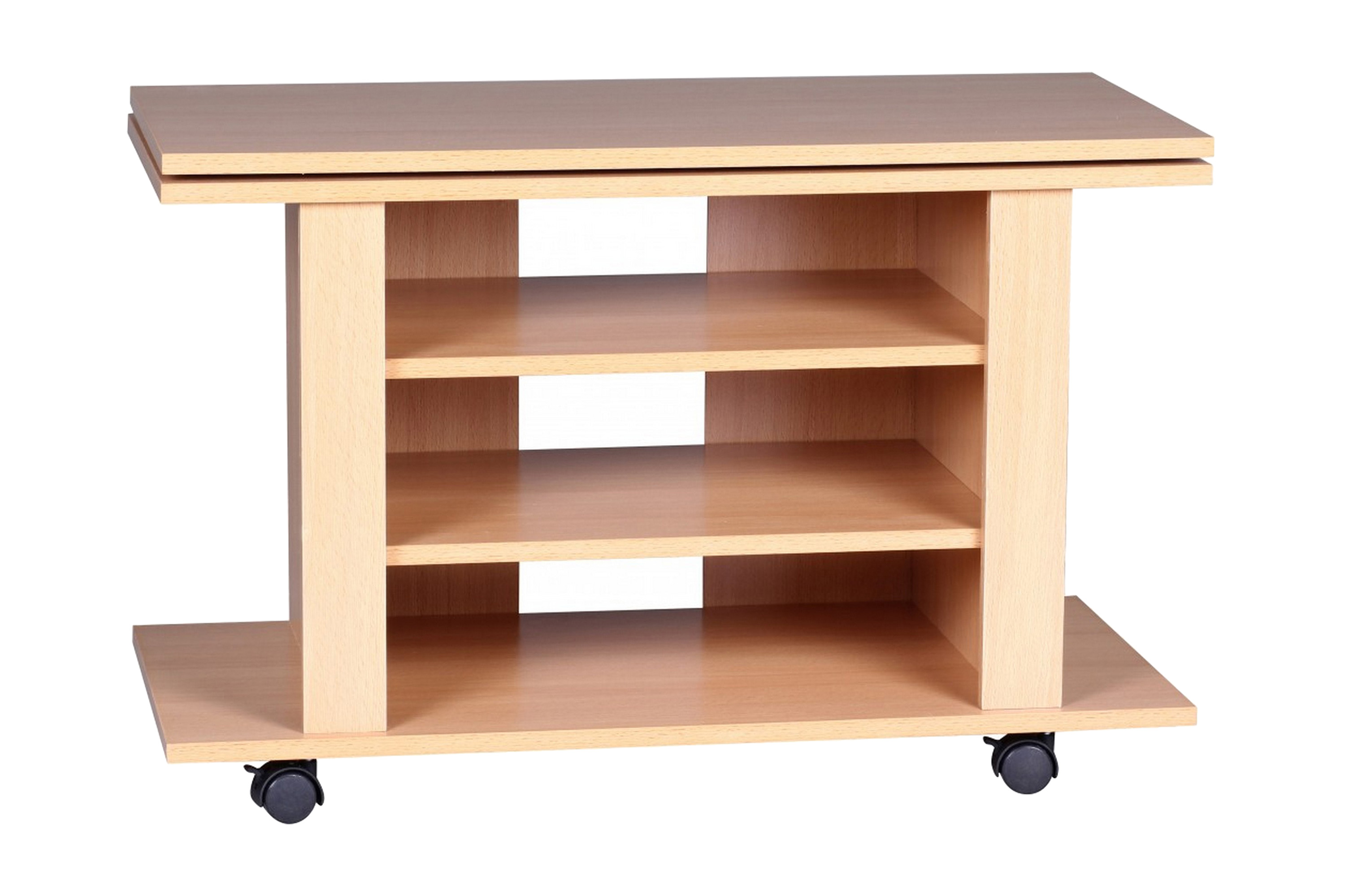 marivella tv-bänk 75 cm brun -