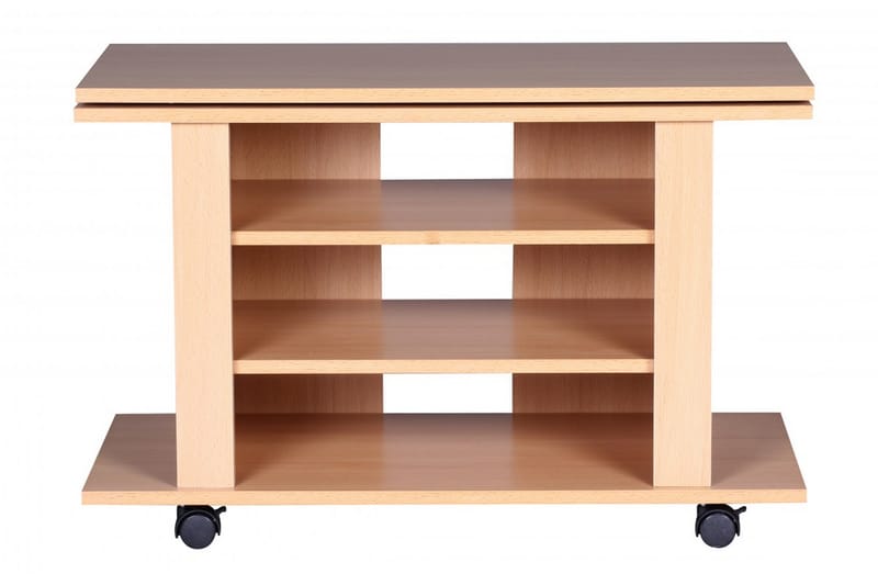 MARIVELLA TV-Bänk 75 cm Brun - Möbler - Vardagsrum - Tv-möbler & mediamöbler - Tv-bänkar