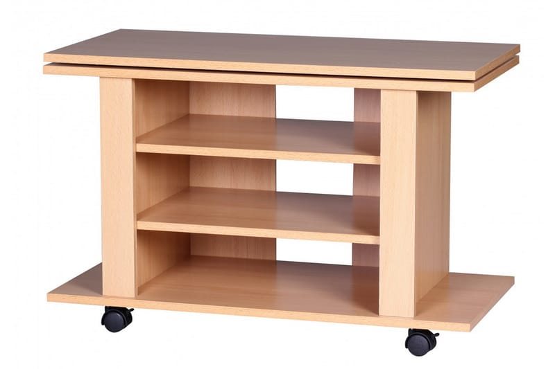 MARIVELLA TV-Bänk 75 cm Brun - Möbler - Vardagsrum - Tv-möbler & mediamöbler - Tv-bänkar