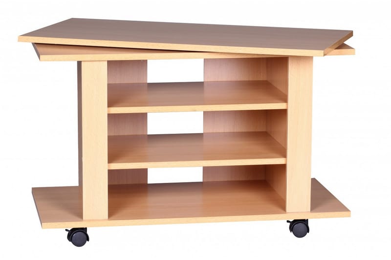 MARIVELLA TV-Bänk 75 cm Brun - Möbler - Vardagsrum - Tv-möbler & mediamöbler - Tv-bänkar