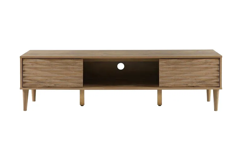 Mccarl TV-Bänk 160 cm - Trä/Natur - Möbler - Vardagsrum - Tv-möbler & mediamöbler - Tv-bänkar