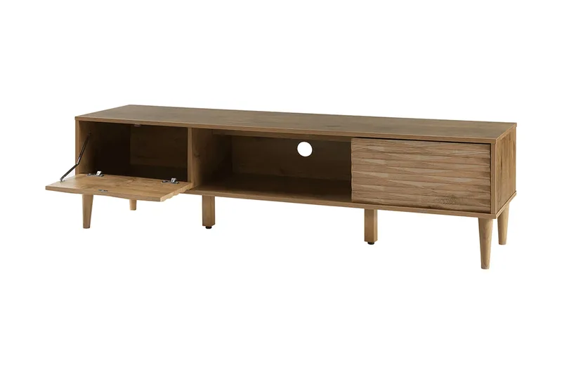 Mccarl TV-Bänk 160 cm - Trä/Natur - Möbler - Vardagsrum - Tv-möbler & mediamöbler - Tv-bänkar
