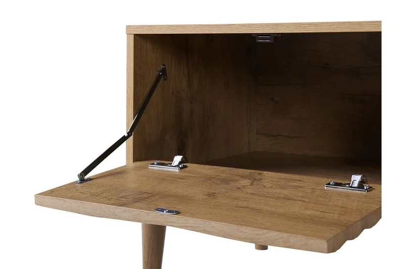 Mccarl TV-Bänk 160 cm - Trä/Natur - Möbler - Vardagsrum - Tv-möbler & mediamöbler - Tv-bänkar