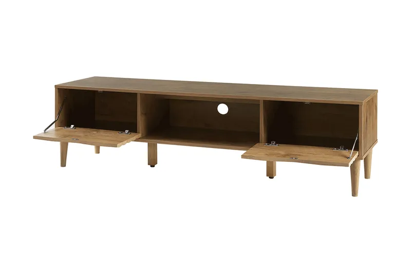 Mccarl TV-Bänk 160 cm - Trä/Natur - Möbler - Vardagsrum - Tv-möbler & mediamöbler - Tv-bänkar