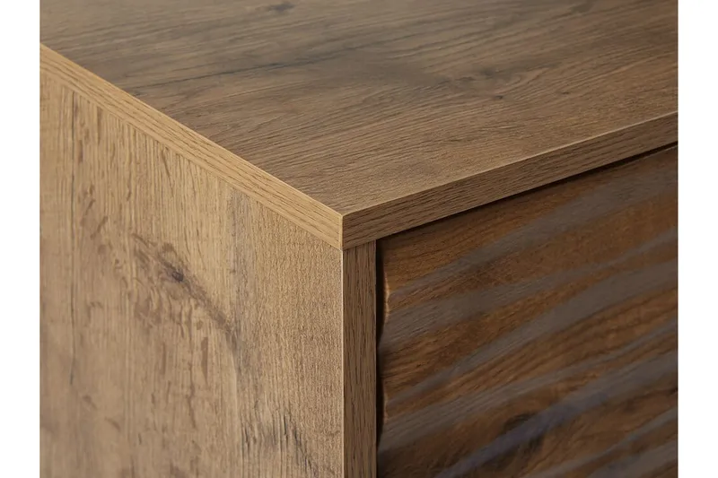 Mccarl TV-Bänk 160 cm - Trä/Natur - Möbler - Vardagsrum - Tv-möbler & mediamöbler - Tv-bänkar