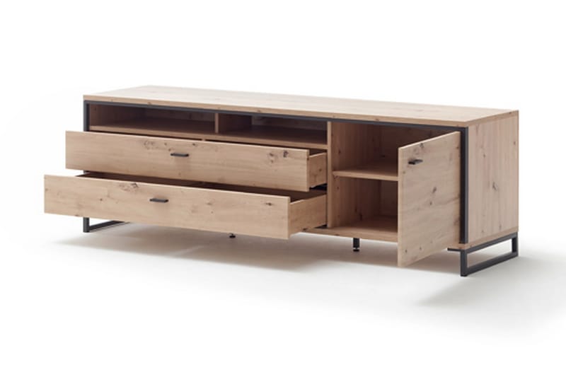 MEDICA TV-Bänk 183 cm EkxAntracit - Möbler - Vardagsrum - Tv-möbler & mediamöbler - Tv-bänkar