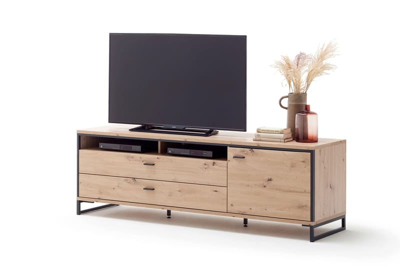 MEDICA TV-Bänk 183 cm EkxAntracit - Möbler - Vardagsrum - Tv-möbler & mediamöbler - Tv-bänkar