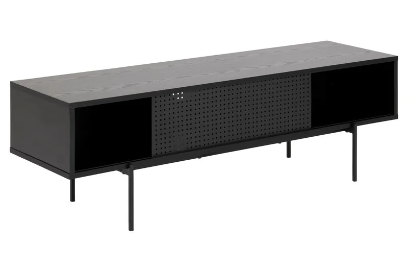 Mehoopany Tv-bänk 40 cm - Svart - Möbler - Vardagsrum - Tv-möbler & mediamöbler - Tv-bänkar