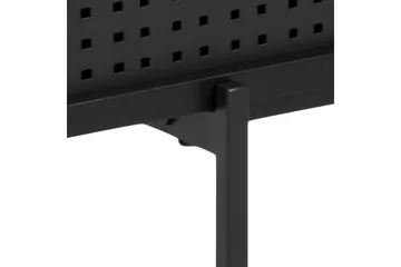 Mehoopany Tv-bänk 40 cm - Svart - Möbler - Vardagsrum - Tv-möbler & mediamöbler - Tv-bänkar