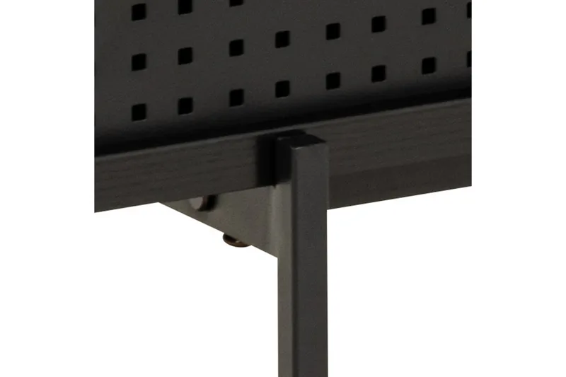 Mehoopany Tv-bänk 40 cm - Svart - Möbler - Vardagsrum - Tv-möbler & mediamöbler - Tv-bänkar