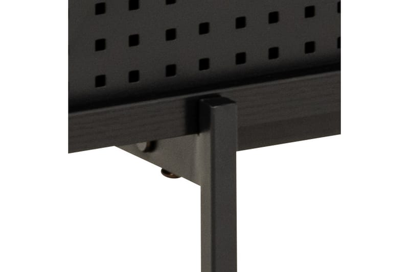 Mehoopany Tv-bänk 40 cm - Svart - Möbler - Vardagsrum - Tv-möbler & mediamöbler - Tv-bänkar