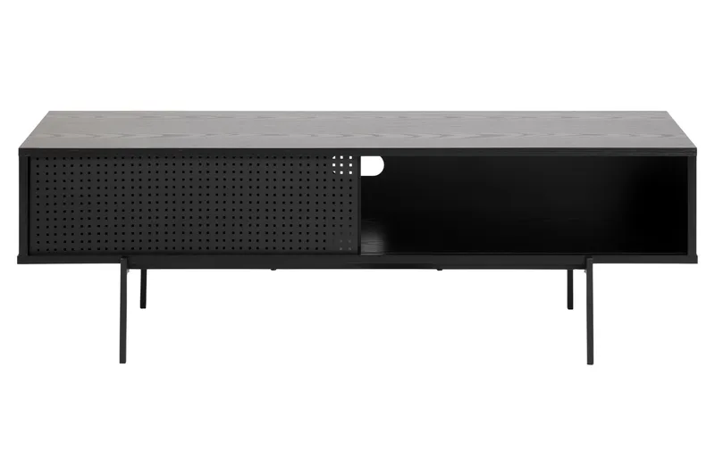 Mehoopany Tv-bänk 40 cm - Svart - Möbler - Vardagsrum - Tv-möbler & mediamöbler - Tv-bänkar