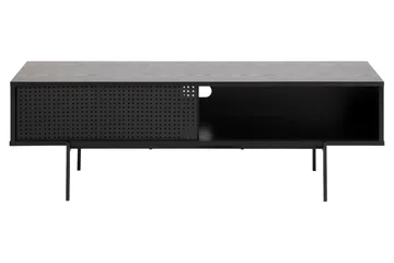 Mehoopany Tv-bänk 40 cm - Svart - Möbler - Vardagsrum - Tv-möbler & mediamöbler - Tv-bänkar