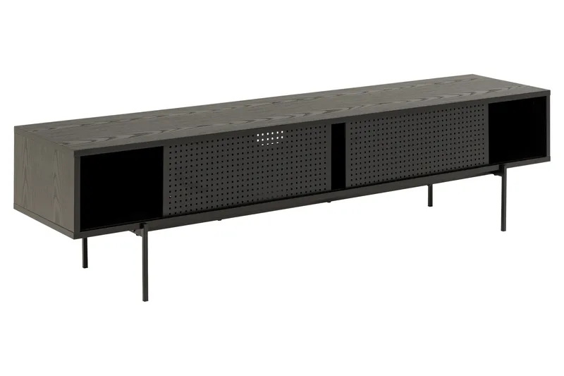 Mehoopany Tv-bänk 40 cm - Svart - Möbler - Vardagsrum - Tv-möbler & mediamöbler - Tv-bänkar