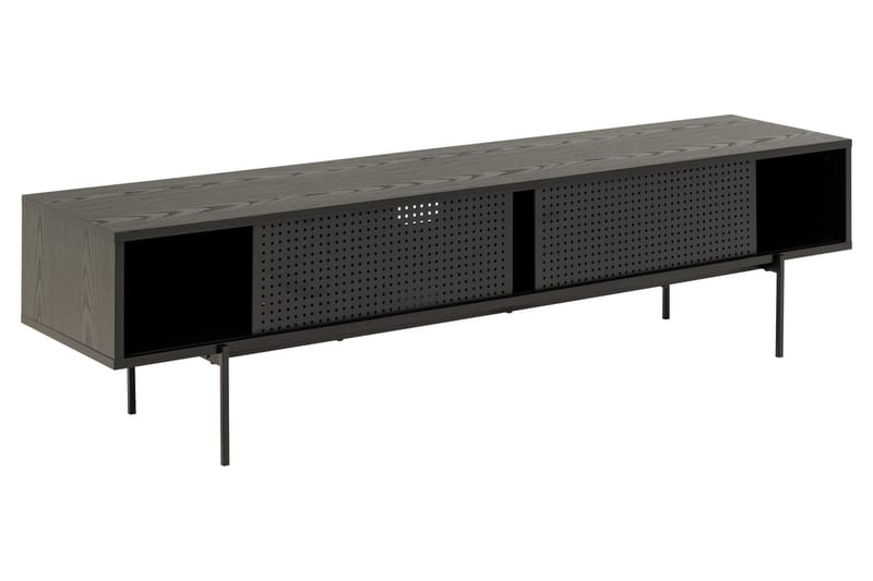 Mehoopany Tv-bänk 40 cm - Svart - Möbler - Vardagsrum - Tv-möbler & mediamöbler - Tv-bänkar