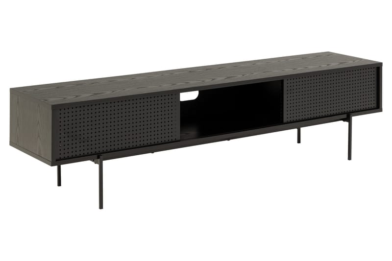 Mehoopany Tv-b änk 40 cm, Svart