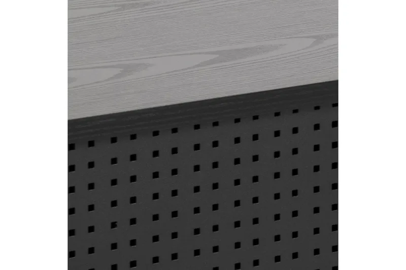 Mehoopany Tv-bänk 40 cm - Svart - Möbler - Vardagsrum - Tv-möbler & mediamöbler - Tv-bänkar