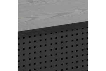Mehoopany Tv-bänk 40 cm - Svart - Möbler - Vardagsrum - Tv-möbler & mediamöbler - Tv-bänkar