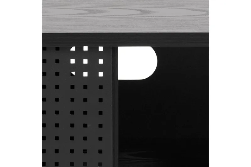 Mehoopany Tv-bänk 40 cm - Svart - Möbler - Vardagsrum - Tv-möbler & mediamöbler - Tv-bänkar