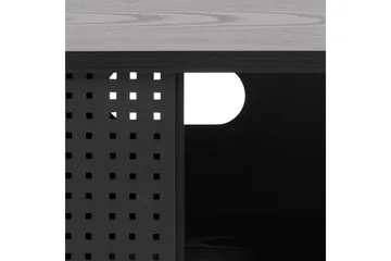 Mehoopany Tv-bänk 40 cm - Svart - Möbler - Vardagsrum - Tv-möbler & mediamöbler - Tv-bänkar