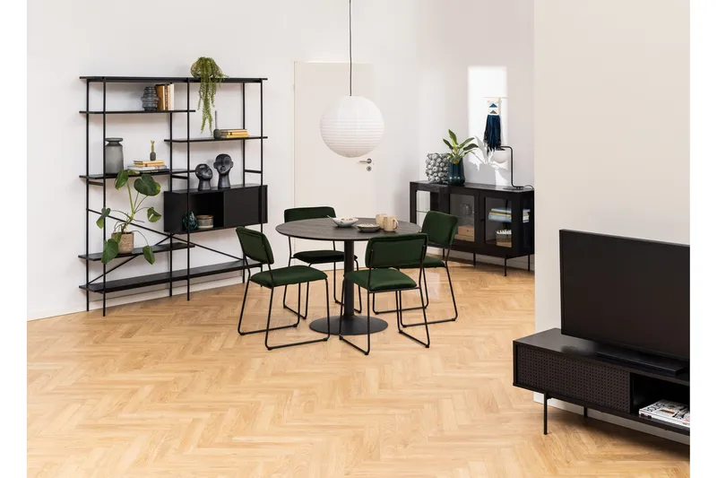 Mehoopany Tv-bänk 40 cm - Svart - Möbler - Vardagsrum - Tv-möbler & mediamöbler - Tv-bänkar