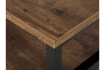 Melnychuk TV-Bänk 120 cm - Brun - Möbler - Vardagsrum - Tv-möbler & mediamöbler - Tv-bänkar