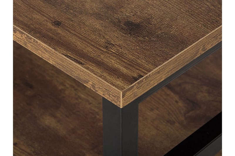 Melnychuk TV-Bänk 120 cm - Brun - Möbler - Vardagsrum - Tv-möbler & mediamöbler - Tv-bänkar