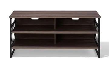Melnychuk TV-Bänk 120 cm - Mörkbrun - Möbler - Vardagsrum - Tv-möbler & mediamöbler - Tv-bänkar