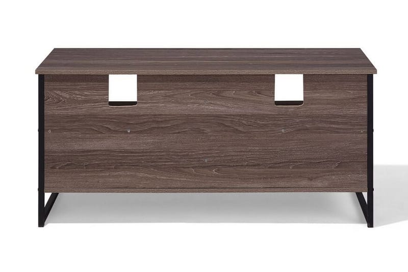 Melnychuk TV-Bänk 120 cm - Mörkbrun - Möbler - Vardagsrum - Tv-möbler & mediamöbler - Tv-bänkar