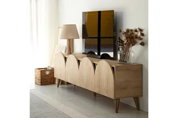 Mesta Tv-bänk 180 cm - Ek - Möbler - Vardagsrum - Tv-möbler & mediamöbler - Tv-bänkar