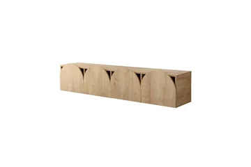 Mesta Tv-bänk 180 cm - Ek - Möbler - Vardagsrum - Tv-möbler & mediamöbler - Tv-bänkar