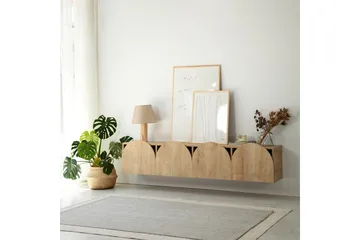 Mesta Tv-bänk 180 cm - Ek - Möbler - Vardagsrum - Tv-möbler & mediamöbler - Tv-bänkar