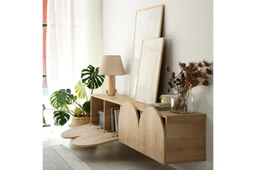 Mesta Tv-bänk 180 cm - Ek - Möbler - Vardagsrum - Tv-möbler & mediamöbler - Tv-bänkar