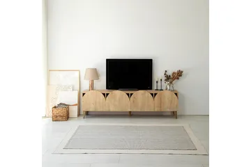 Mesta Tv-bänk 180 cm - Ek - Möbler - Vardagsrum - Tv-möbler & mediamöbler - Tv-bänkar