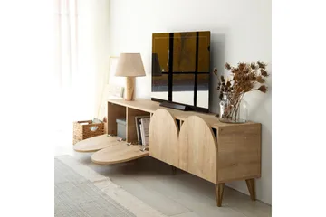 Mesta Tv-bänk 180 cm - Ek - Möbler - Vardagsrum - Tv-möbler & mediamöbler - Tv-bänkar