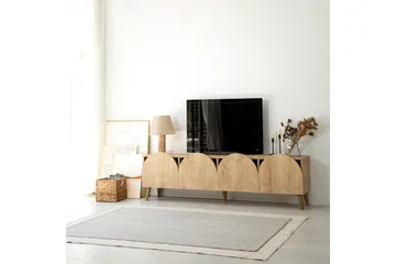 Mesta Tv-bänk 180 cm - Ek - Möbler - Vardagsrum - Tv-möbler & mediamöbler - Tv-bänkar