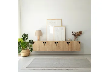 Mesta Tv-bänk 180 cm - Ek - Möbler - Vardagsrum - Tv-möbler & mediamöbler - Tv-bänkar