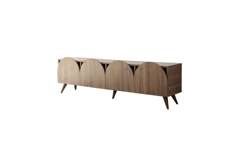 Mesta Tv-bänk 180 cm - Valnöt - Möbler - Vardagsrum - Tv-möbler & mediamöbler - Tv-bänkar