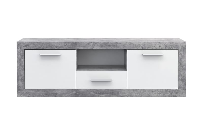 MILAKOVIC TV-Bänk 148 cm Grå - Möbler - Vardagsrum - Tv-möbler & mediamöbler - Tv-bänkar