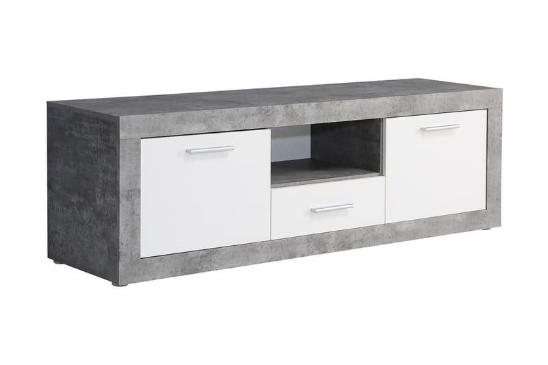 MILAKOVIC TV-Bänk 148 cm Grå - Möbler - Vardagsrum - Tv-möbler & mediamöbler - Tv-bänkar