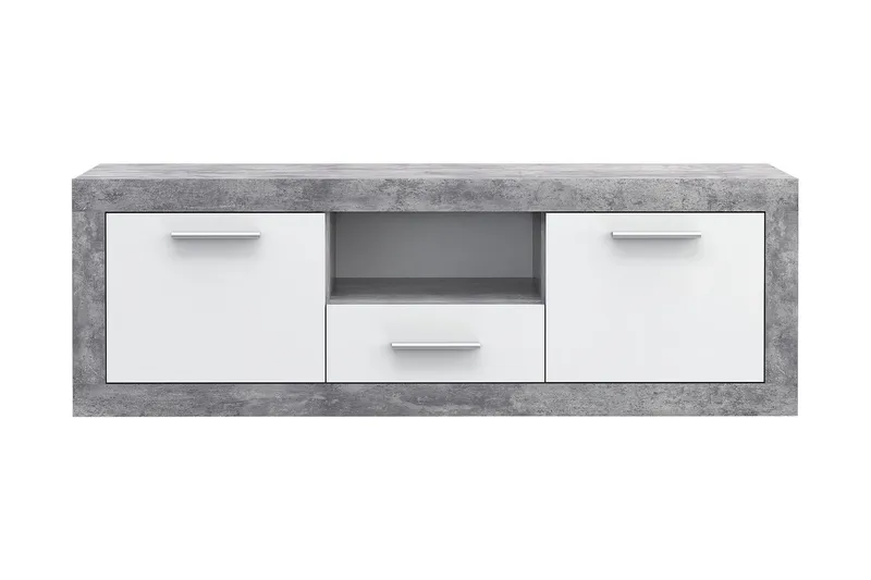 Mohaned TV-Bänk 148 cm - Grå - Möbler - Vardagsrum - Tv-möbler & mediamöbler - Tv-bänkar