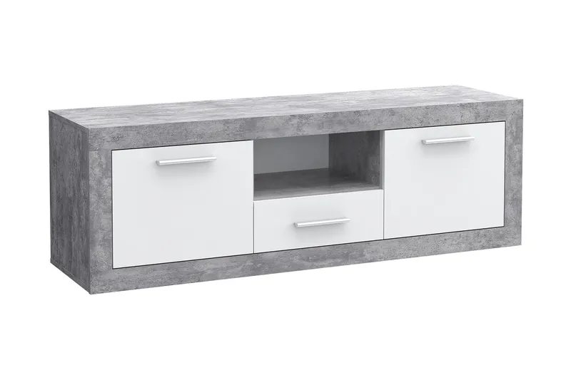 Mohaned TV-Bänk 148 cm - Grå - Möbler - Vardagsrum - Tv-möbler & mediamöbler - Tv-bänkar