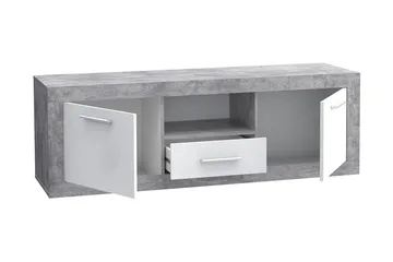 Mohaned TV-Bänk 148 cm - Grå - Möbler - Vardagsrum - Tv-möbler & mediamöbler - Tv-bänkar