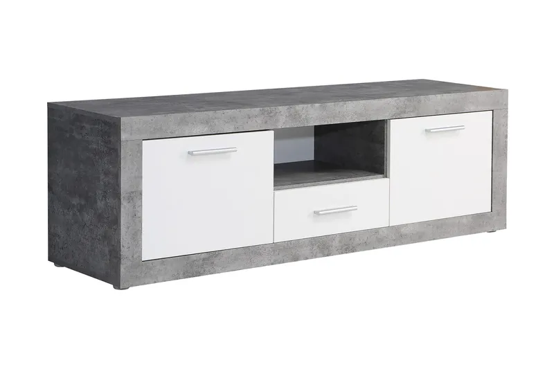 Mohaned TV-Bänk 148 cm - Grå - Möbler - Vardagsrum - Tv-möbler & mediamöbler - Tv-bänkar