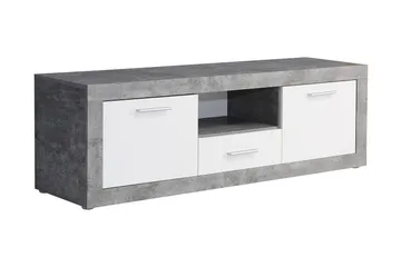 Mohaned TV-Bänk 148 cm - Grå - Möbler - Vardagsrum - Tv-möbler & mediamöbler - Tv-bänkar