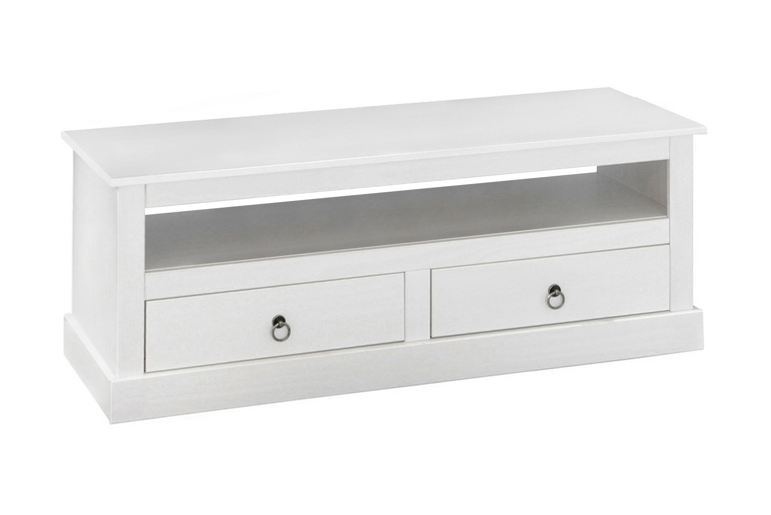 montpellier tv-bänk 118 vit -