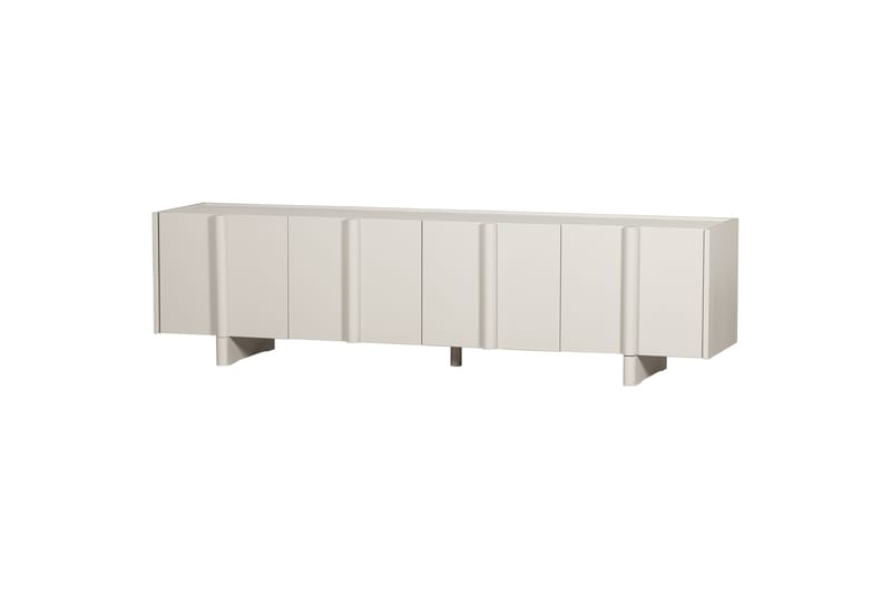 Morya Tv-bänk 46 cm Beige - Tv-bänkar