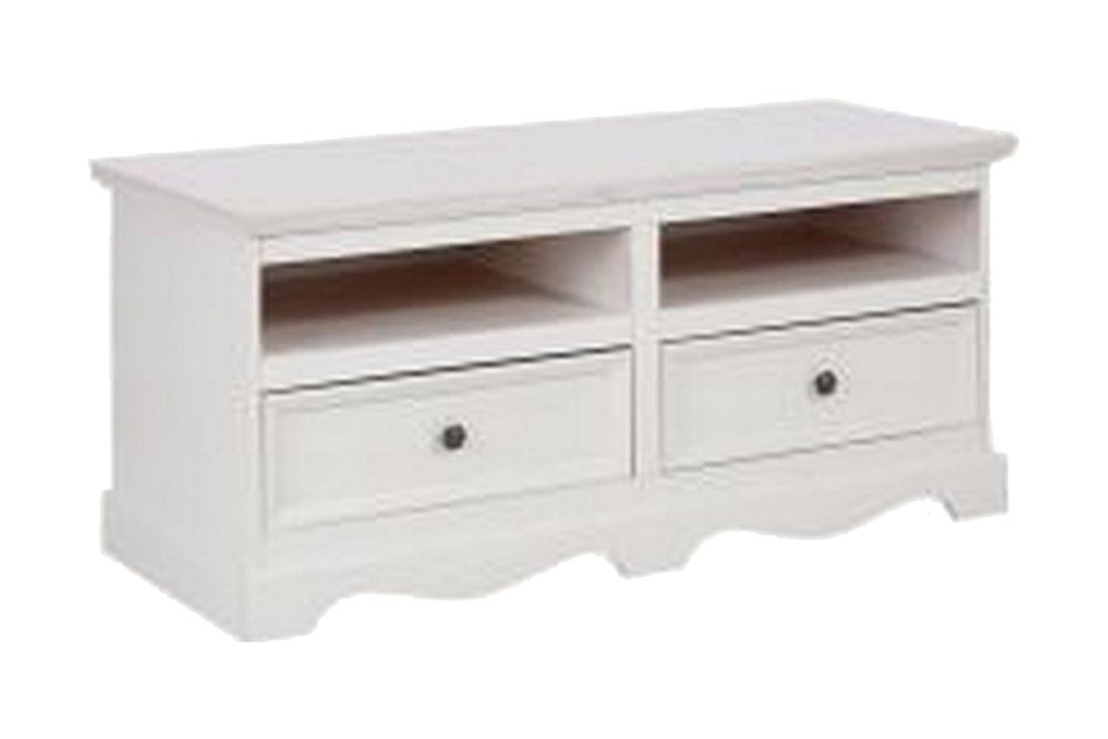 moyra tv-bänk 120 vit -