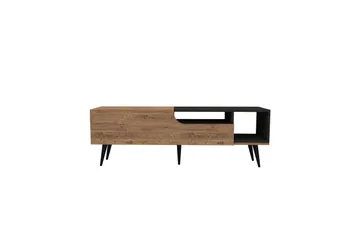 Mul Tv-bänk 150 cm - Brun/Antracit - Möbler - Vardagsrum - Tv-möbler & mediamöbler - Tv-bänkar