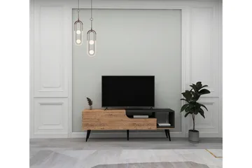Mul Tv-bänk 150 cm - Brun/Antracit - Möbler - Vardagsrum - Tv-möbler & mediamöbler - Tv-bänkar
